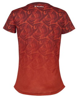 Женская теннисная футболка Tecnifibre X-Loop Tee - красный