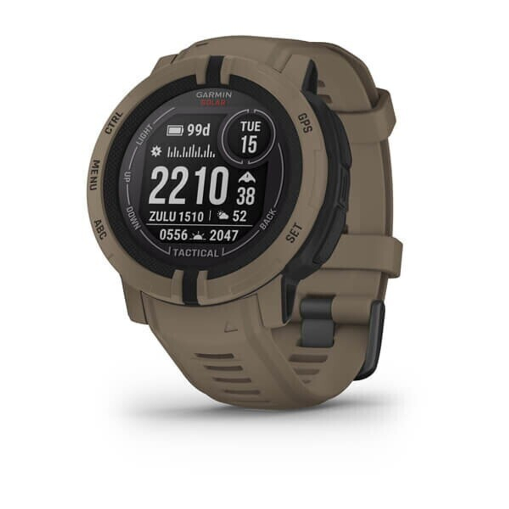 Умные часы Garmin Instinct 2 Solar Tactical Coyote Tan