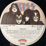 Kiss ‎– Dynasty (Германия 1979г.)