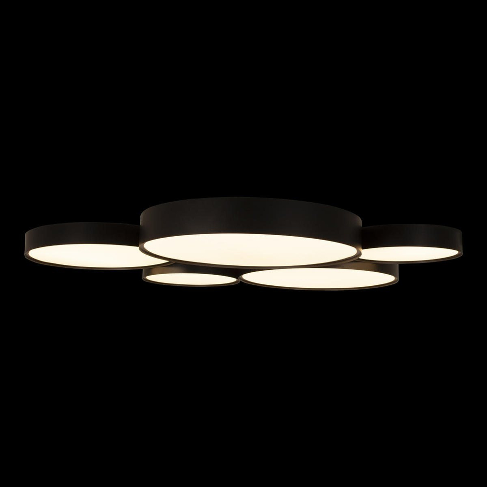 Потолочный светодиодный светильник Loft It Drum 10218 Black