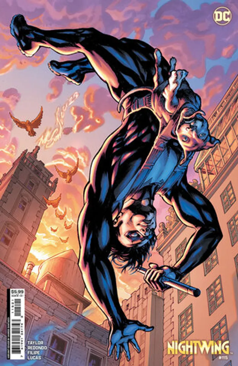 Nightwing Vol 4 #115 (Cover С)
