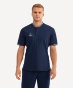 Поло DIVISION PerFormDRY Polo CZ, темно-синий