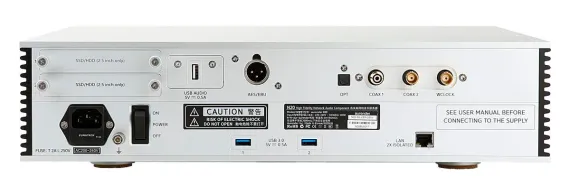 Aurender N20 8Tb Silver