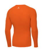 Футболка компрессионная с длинным рукавом Jogel CAMP 2 PerFormDRY Baselayer LS Tee, оранжевый D2