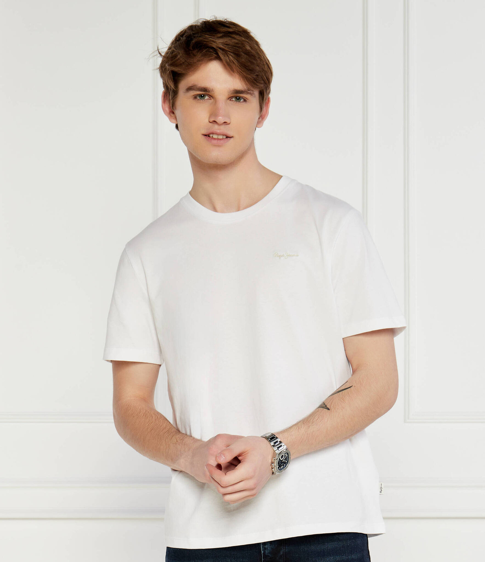 Футболка Pepe Jeans London - белый(PM509206)
