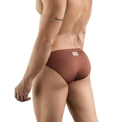 Коричневые мужские плавки Toscana Swimsuit Brief