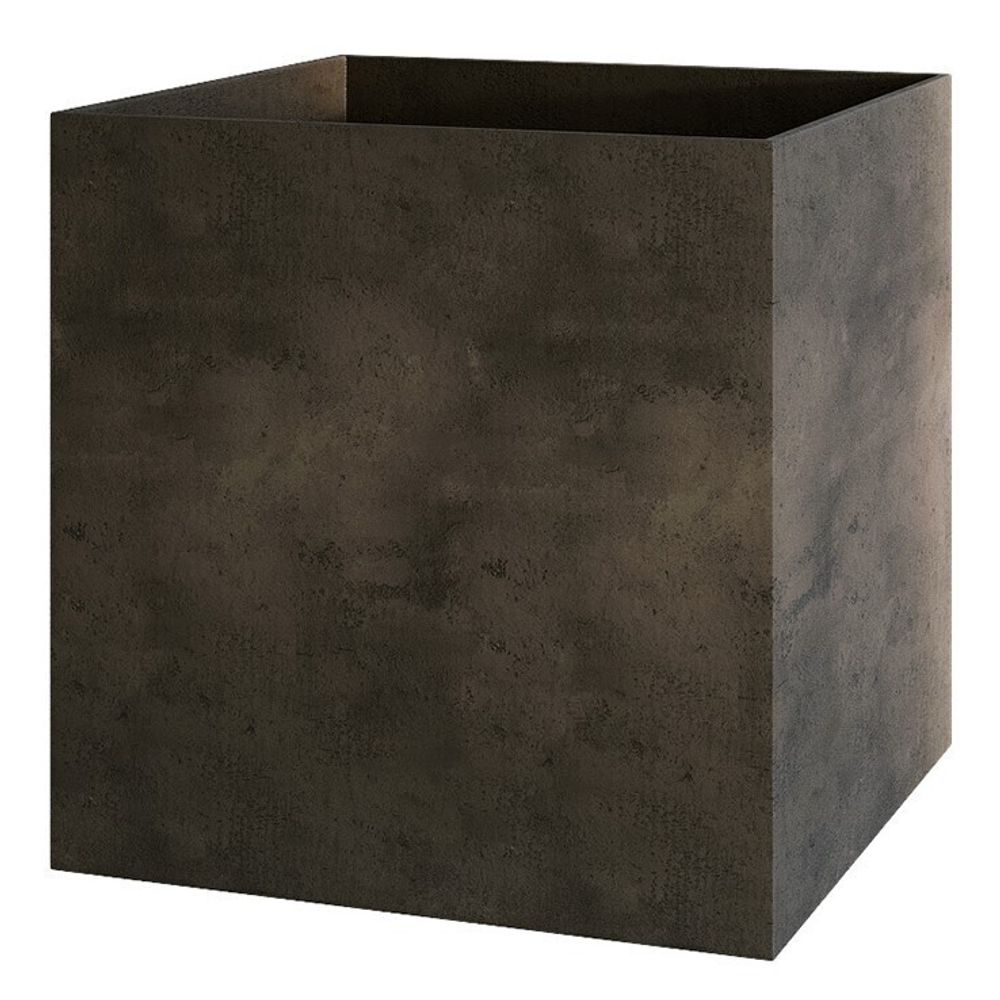Кашпо CUBE BREZENT GREY 70 х 70 х 70