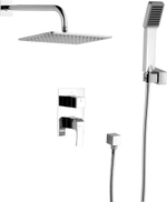 Смеситель Lemark Unit LM4529C для душа, встраиваемый