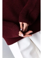 Джемпер тёплый oversize