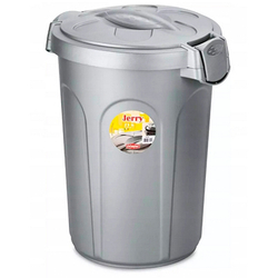 STEFANPLAST Контейнер Speedy 8л для корма 24x27x31см, Серебряный