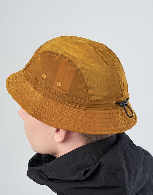 Панама We Don’t Care Ripstop Nylon Bucket Hat Orange - фото 2