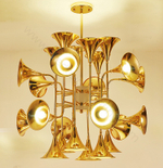 Pendant design lamp  Botti by Delightfull (24 lampshade )