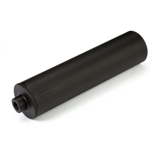 ДТК закрытого типа Schweigen mod. 1 на пистолет Glock 17 (9х19, 1/2"-28), RAW