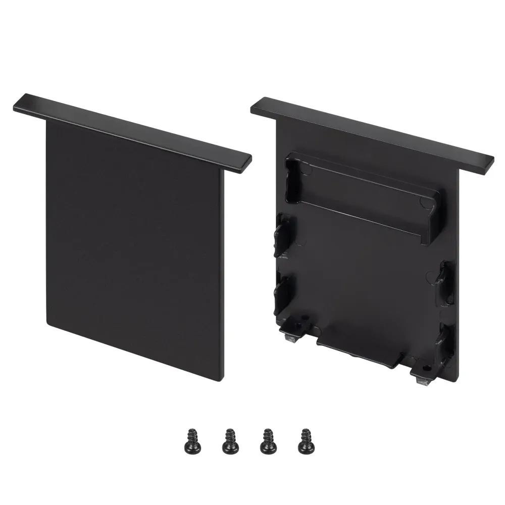 Заглушка SL-LINIA52-3L-F-LOW BLACK глухая (Arlight, Пластик) Заглушка SL-LINIA52-3L-F-LOW BLACK глухая (Arlight, Пластик)