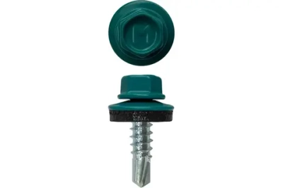 Саморез кровельный Daxmer 4,8х19 RAL 5021