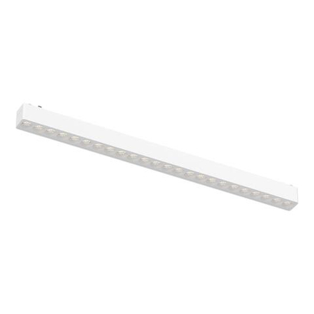 ST673.546.24 Магнитный трековый светильник Белый LED 1*24W 4000K 1 640Lm Ra>90 36° IP20 L445xW26xH24 48V