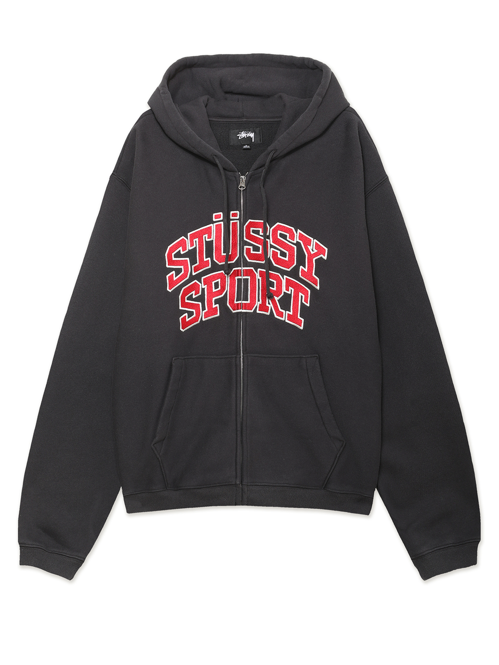 Толстовка С Капюшоном На Молнии Stussy Sport Zip Hood