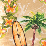 LOUIS VUITTON Passport Cover Monogram Surfin" Sand