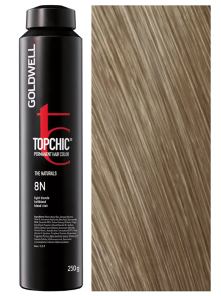 Goldwell Topchic 8N светло-русый, 250 мл