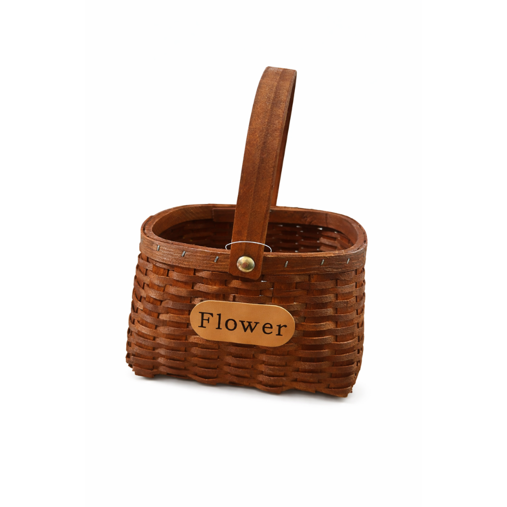 Корзинка универсальная плетенка Flower