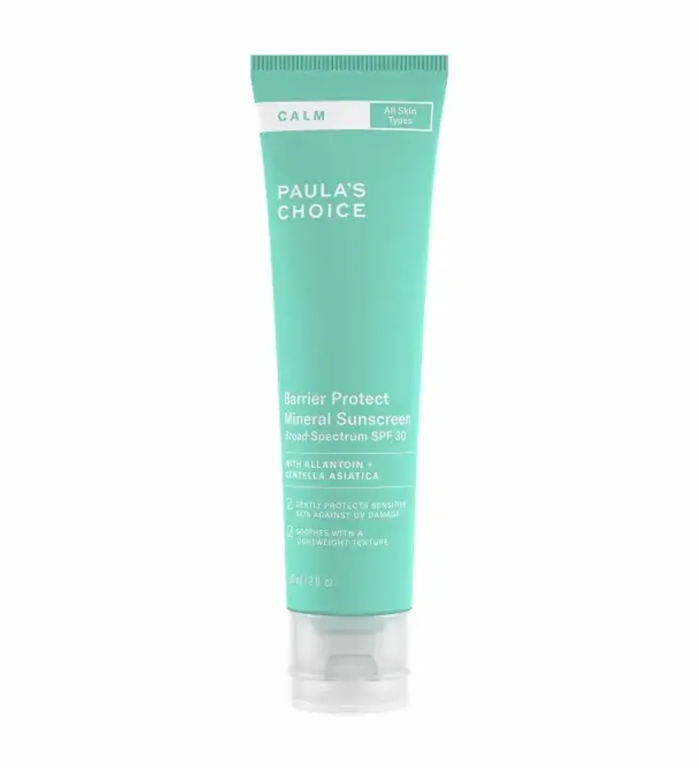Легкий дневной крем для восстановления кожного барьера Calm Barrier Protect Mineral Sunscreen SPF 30, 60мл
