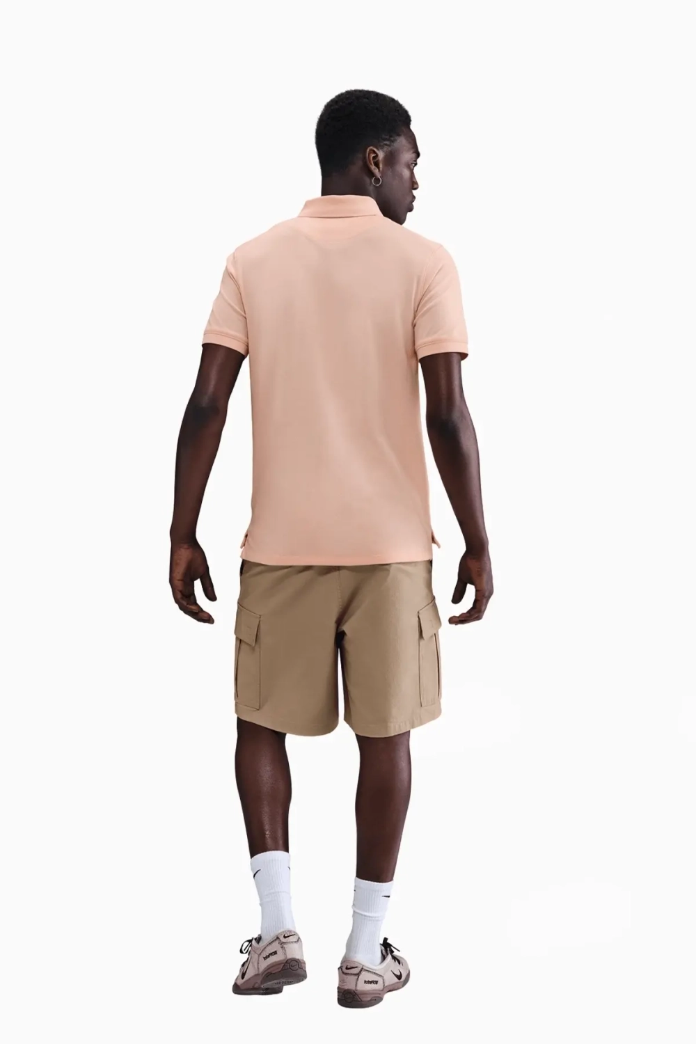 Футболка Nike FC Barcelona 25/26 SLIM 2.0 Polo Third - оранжевый