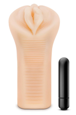 Мастурбатор-вагина Soft & Wet Veronika Realistic Beige Masturbator (Цвет: телесный)