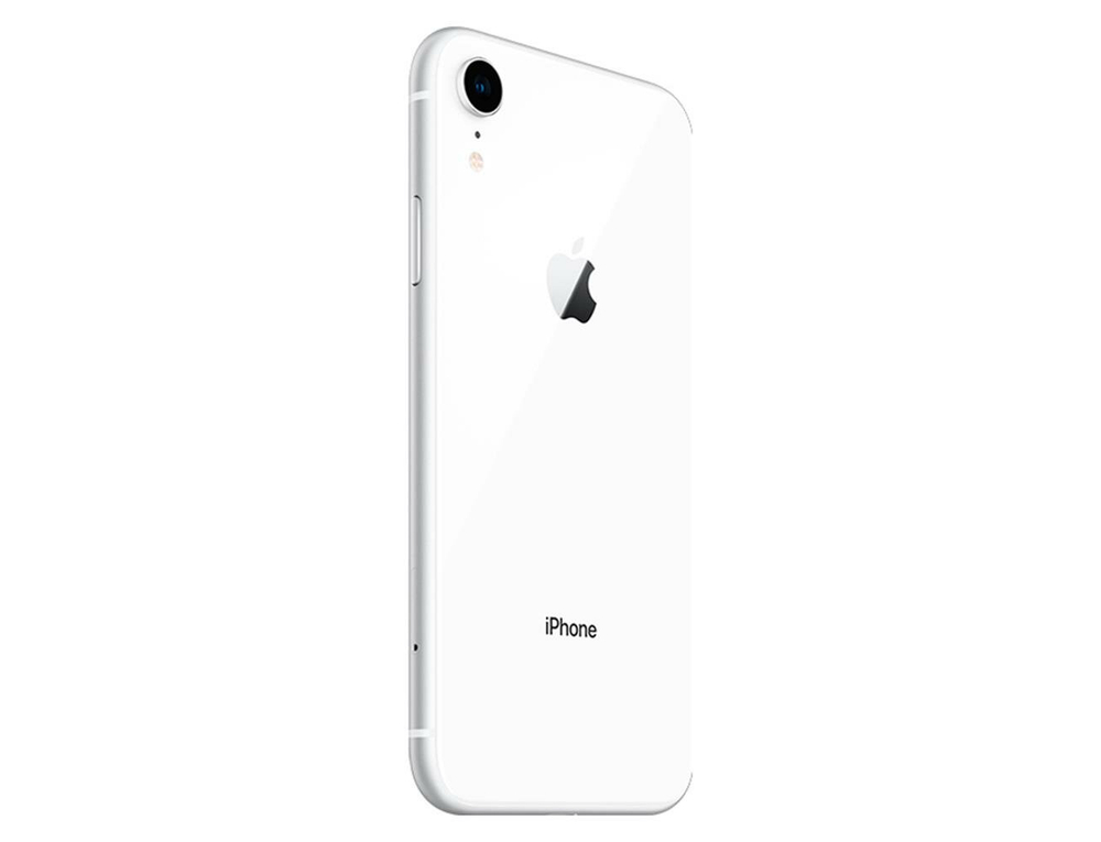 Смартфон Apple iPhone Xr 64 ГБ, белый, Slimbox