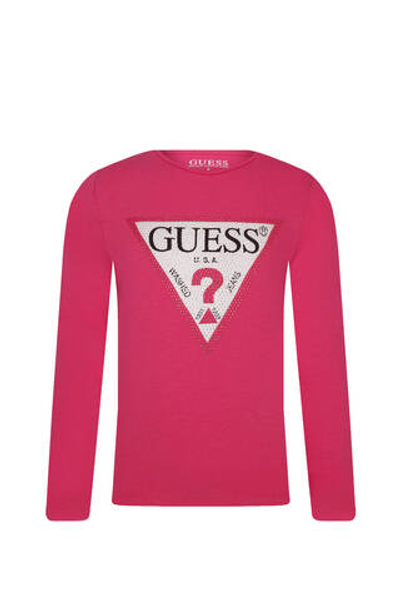 Блузка Guess - розовый(J2YI50 K6YW1)