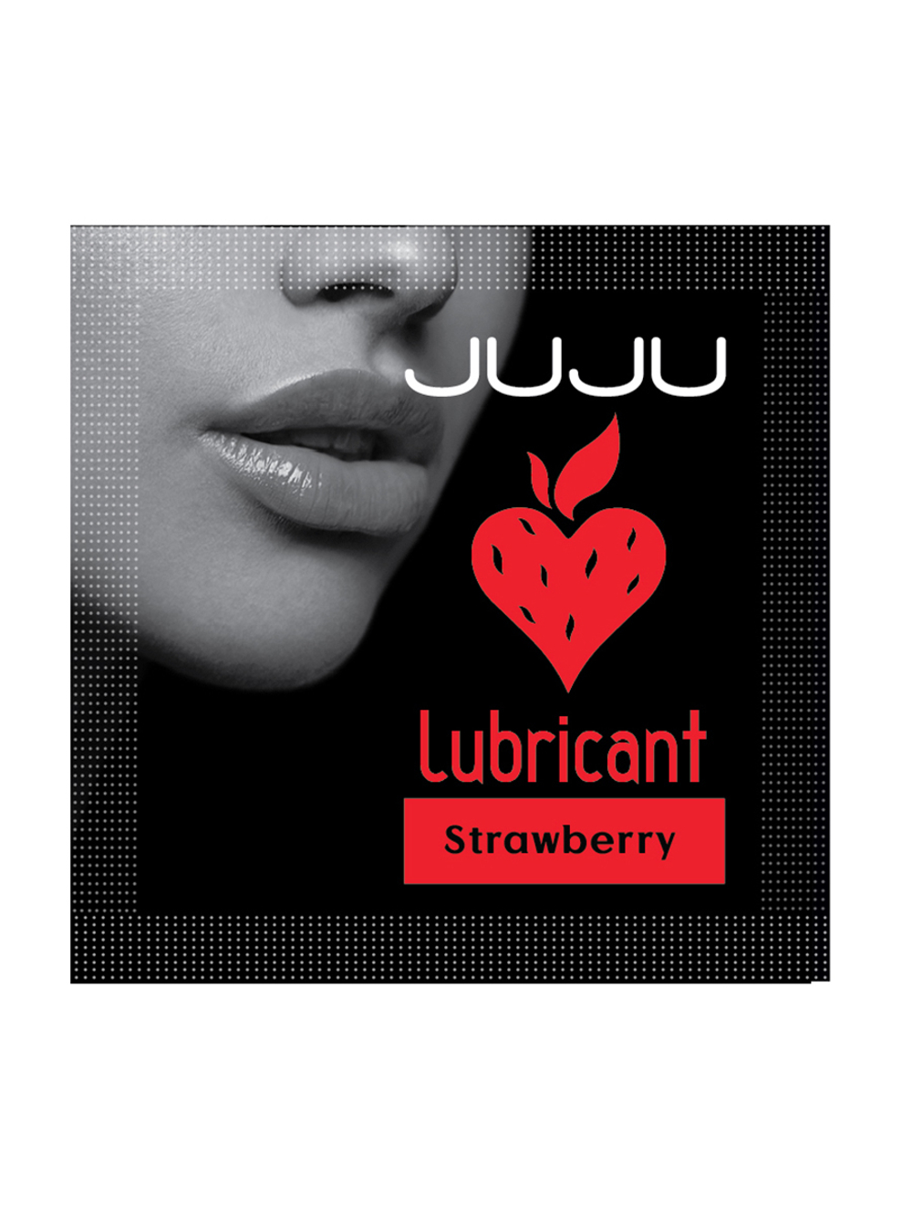 Съедобный лубрикант JUJU Клубничка Саше 3ml 7173JU