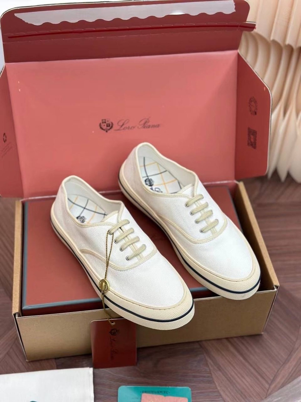 Кеды Loro Piana Nantucket Walk
