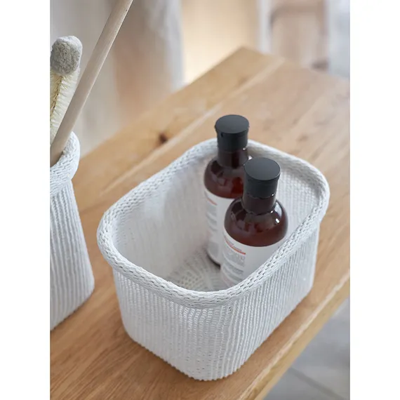 Набор из 4-х корзин для хранения sustainable collection, молочный