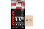 Затирка цементная Litokol Litochrom EVO 1-6 5 кг