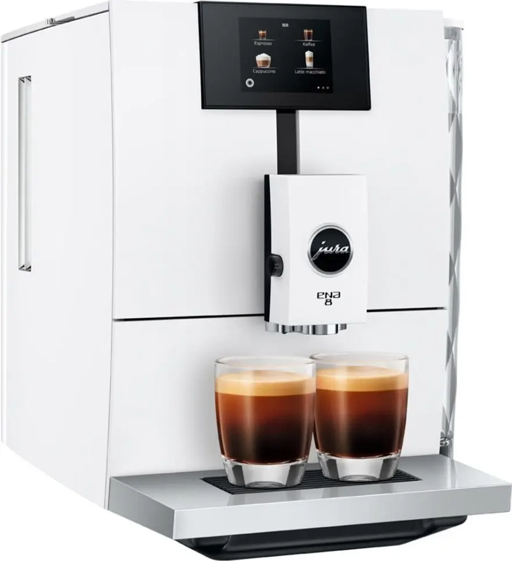JURA ENA 8 Full Nordic White