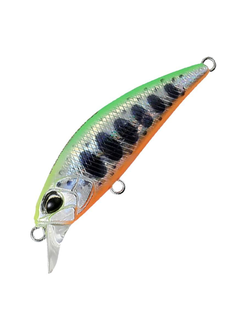 Воблер DUO Spearhead Ryuki 80S, AHA4006 Ayu OB, 80 мм, 12 г, тонущий, минноу