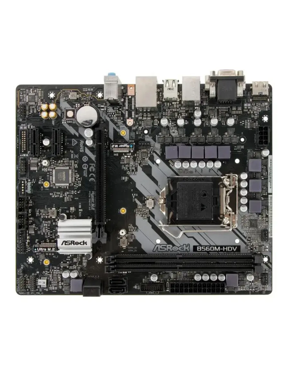 Материнская плата B560M-HDV Micro-ATX DDR4