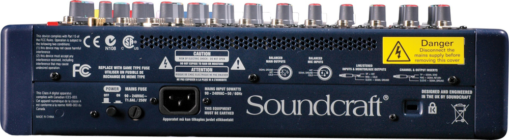Soundcraft MFXi8