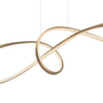 Подвесной светодиодный светильник Maytoni Curve MOD156PL-L52G4K