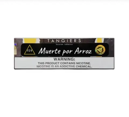 Tangiers Noir - Muerte Por Arroz (Рисовый пудинг с корицей) 50 гр.