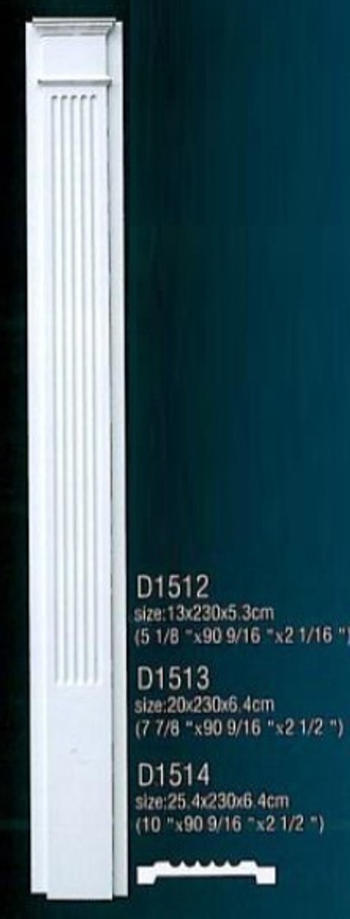 Ствол пилястры D1513
