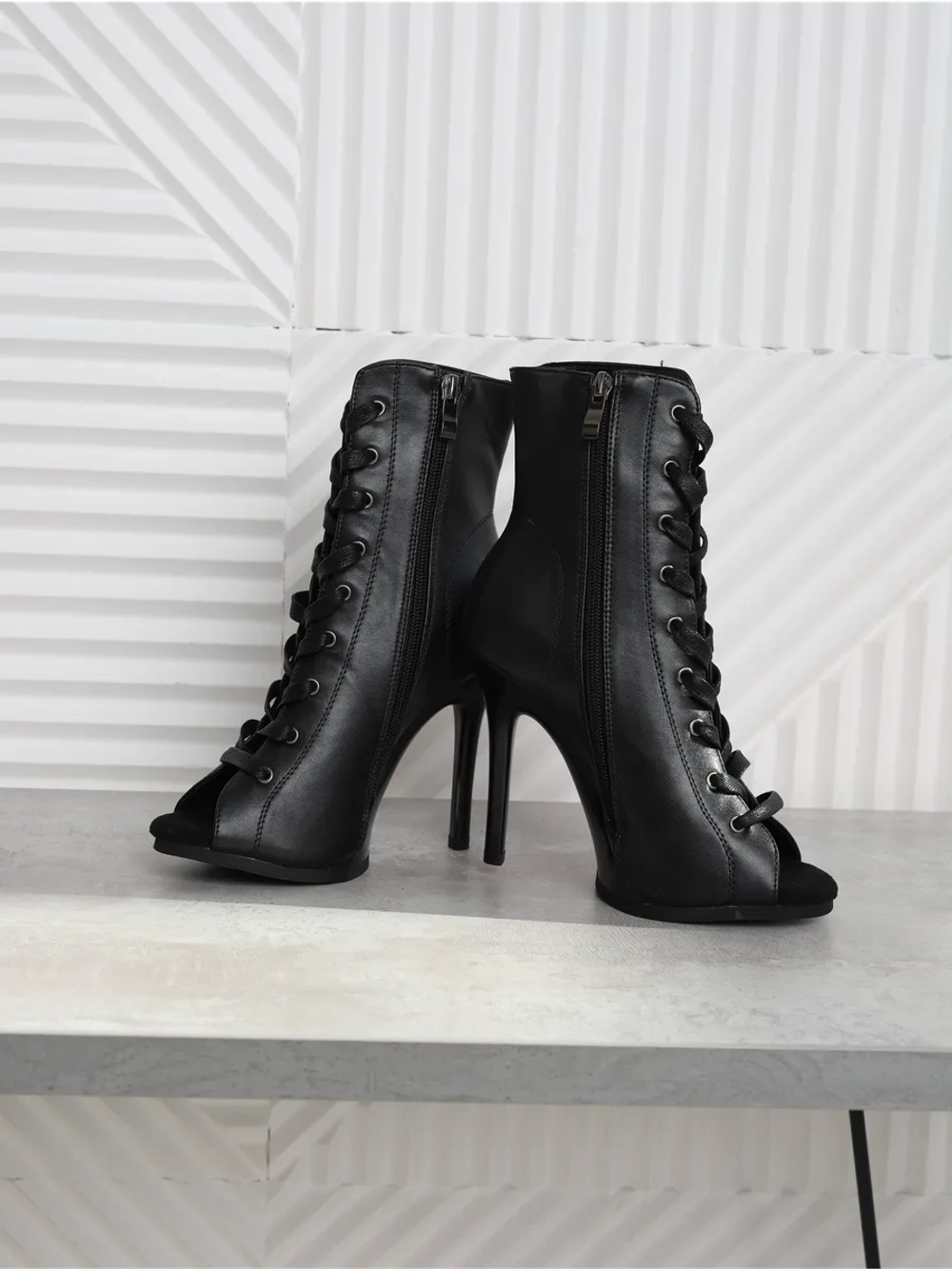 Хилсы на литой подошве для танцев high heels