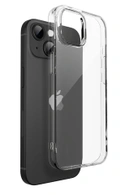 Чехол накладка iPhone 14 Plus 6.7" Gurdini силикон Ultra Twin 1 mm прозрачный