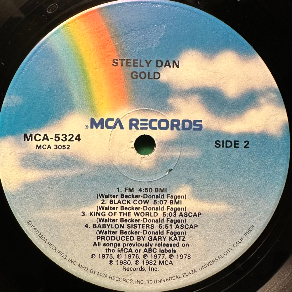 Steely Dan - Gold (США 1982г.)