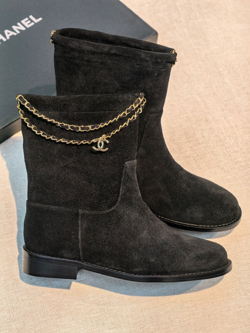 Ботинки Chanel