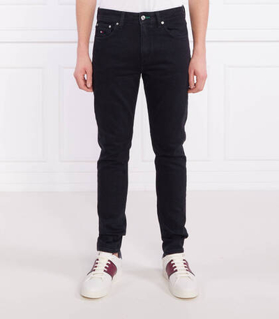 Джинсы THXSM THE SHAWN STR HERO BLACK Tommy Hilfiger - черный(MW0MW31215)