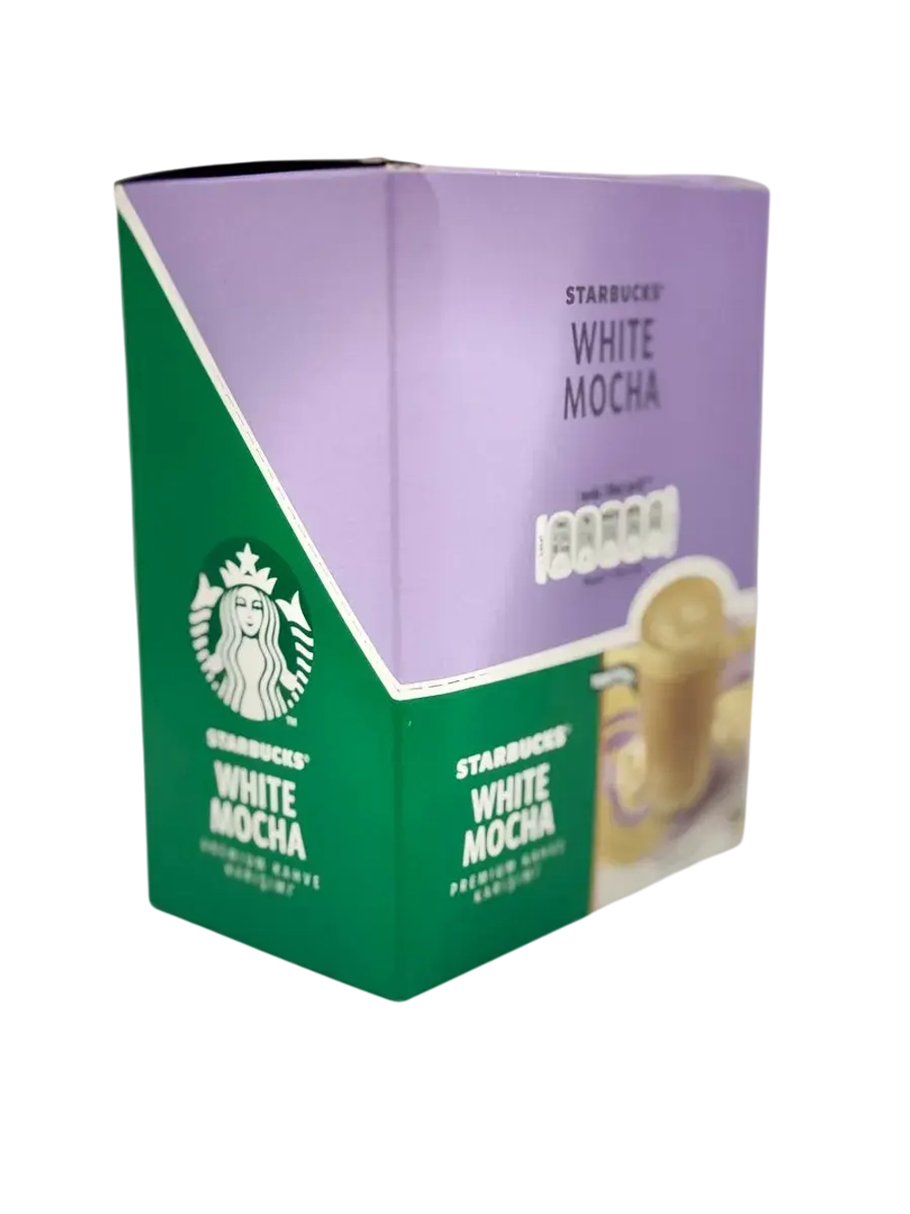 Starbucks Растворимый White Mocha
