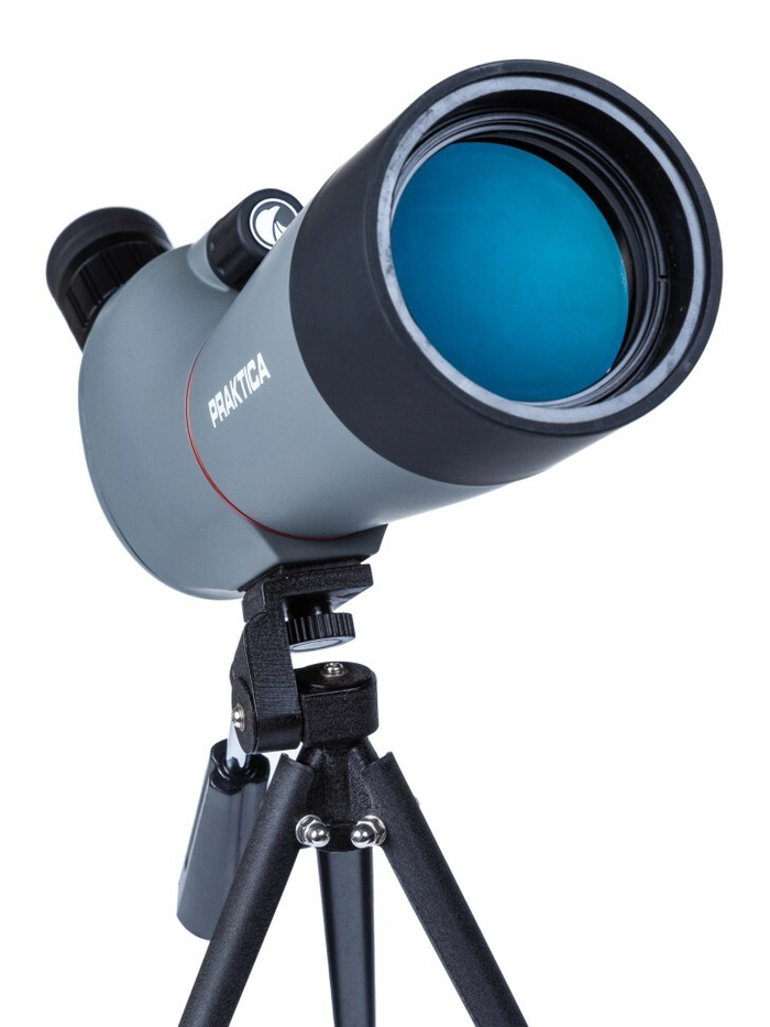 Зрительная труба Praktica Hydan 20-60x60, ВаК4, серая