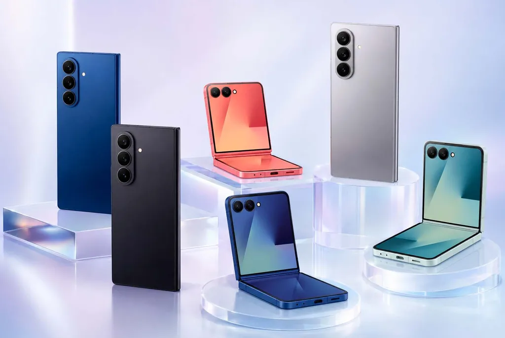 Galaxy Z Fold 7 и Z Flip 7: Fold для экрана, Flip для компактности