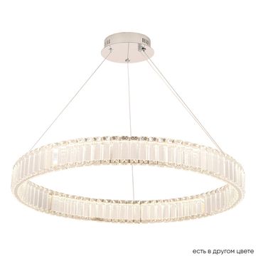 Хрустальная светодиодная люстра 70W 4000К Musika SP70W Led Chrome хром Crystal Lux