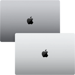 Ноутбук Apple MacBook Pro A2442 M1 Pro 10 core 16Gb SSD1Tb/16 core GPU 14.2" Liquid Retina XDR (3024x1964) macOS silver WiFi BT Cam (MKGT3RU/A)